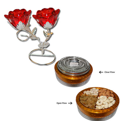 "Diwali Dryfruit Hamper - code DH13 - Click here to View more details about this Product